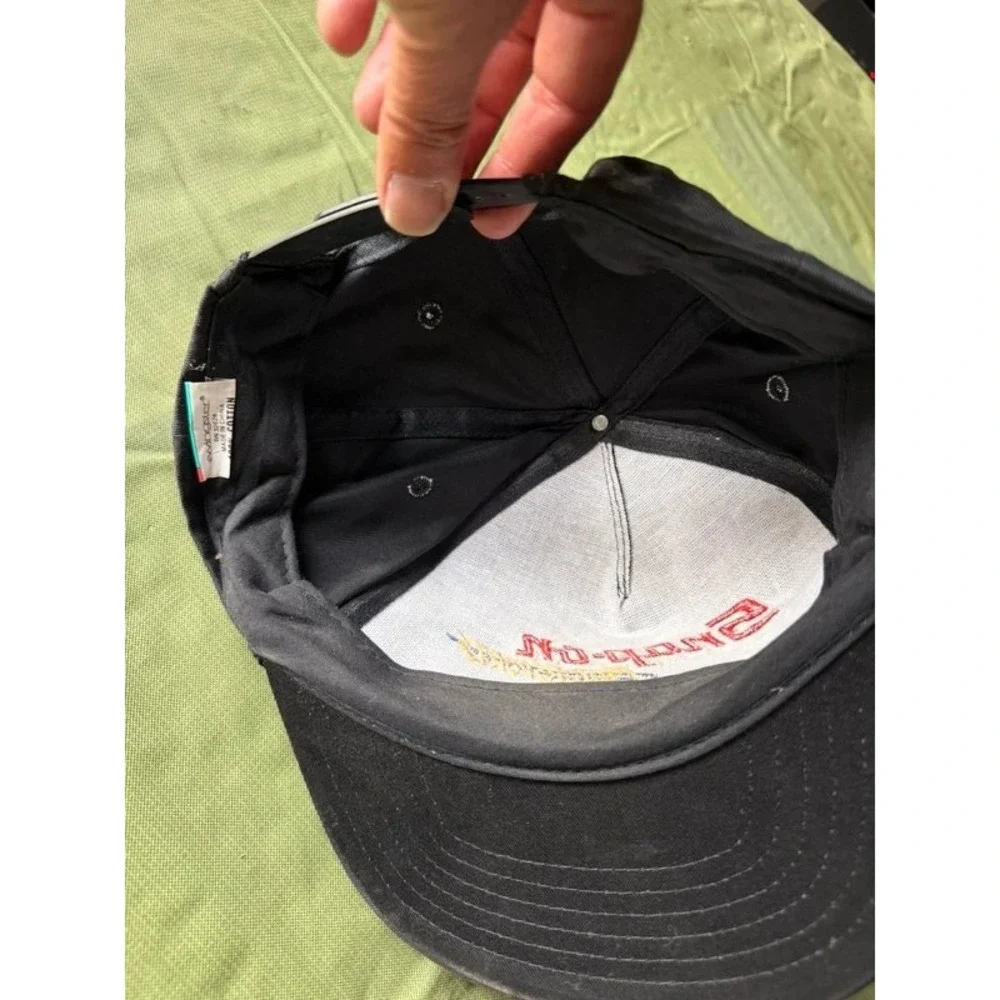 Vintage Snap-On Motorsports Rope Trucker Hat